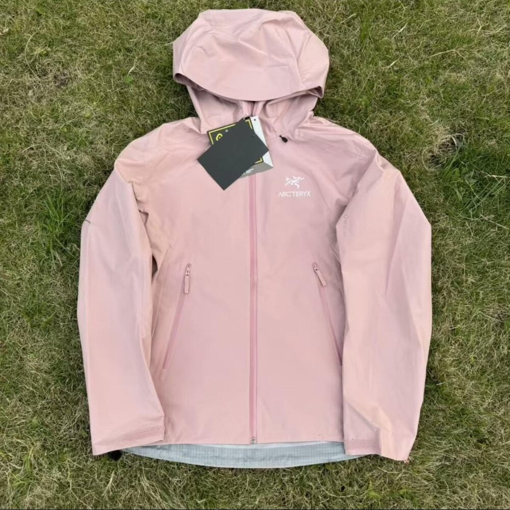 Arc'teryx Beta Series Beta LT Jacket, Hooded Hardshell Jacket, Size L